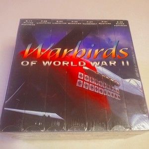 Vintage"Warbirds of World War II"  Set of 7 VHS Cassettes  Factory SEALED 1996